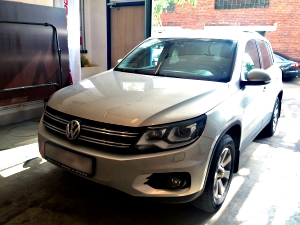 Чип тюнинг VW Tiguan 2.0 TDI 140hp Stag1